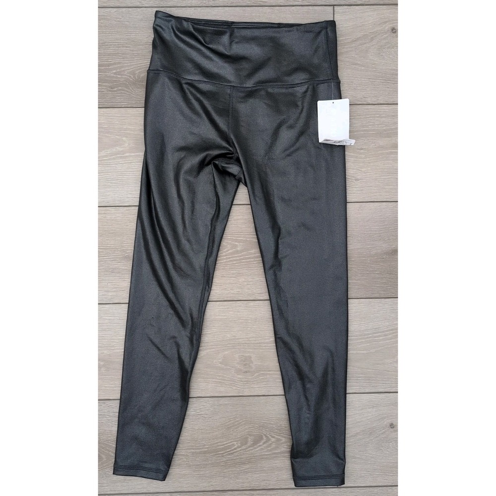 NWT Athleta Size Small Elation Elation Ultra High Rise Tight Shimmie Black